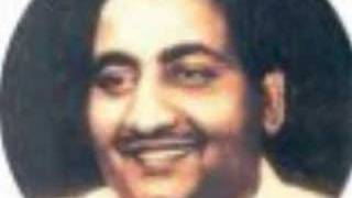 Darde minat kashe  Mohammad Rafi Ghazal [upl. by Ardnasal]