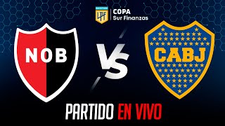 PREVIA  Newells VS Boca Juniors  COPA SUR FINANZAS 2023  Fecha 13 [upl. by Sidoma191]