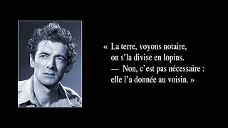 L’HÉRITAGE – version de 1959 – avec paroles [upl. by Saticilef722]