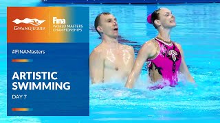 RELIVE  Artistic Swimming Day 7  FINA World Masters Championships 2019 [upl. by Schriever]