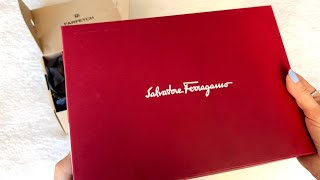 NEW Ferragamo Bag  More Goodies from FARFETCH [upl. by Engleman]