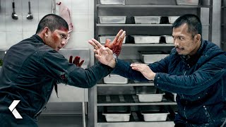 Rama vs The Assassin Scene  The Raid 2 2014 [upl. by Peyton426]