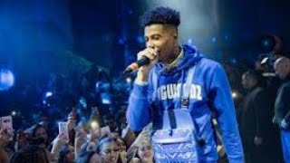 Blueface and NLE Choppa Live Performing Holy Moly [upl. by Aikkin668]