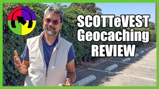 SCOTTeVEST Tropiformer Review for Geocaching [upl. by Aed]