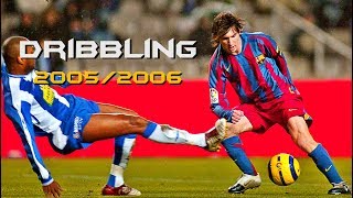 Lionel Messi ● Ultimate Dribbling Skills 20052006 HD [upl. by Bowyer]