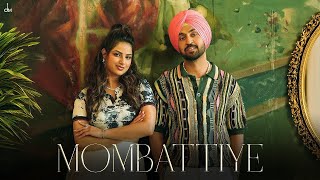 Majhe Diye Mombattiye  Diljit Dosanjh  Harnaaz Sandhu  Desi Melodies  New Punjabi songs 2024 [upl. by Frayne924]