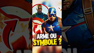 BOUCLIER CAPTAIN AMERICA  La VRAIE FORCE de cette ARME DESTRUCTRICE  🤯 Marvel Mcu Shorts fyp [upl. by Dolf645]