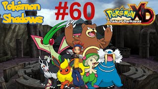 Pokémon XD Gale of Darkness Lets Play Part 60 Blocking The Lava [upl. by Delaine]