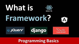 What is Framework  What is Framework in Hindi  What is Framework in Programming [upl. by Annovy]