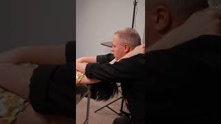 Extreme back chiropractic adjustment and lumbar back cracks for Mary chiropractor [upl. by Noorah]