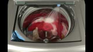 Jetspray Washing Machine Motion  LG [upl. by Nerrad]