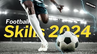 The Most Amazing Football Skills and Goals 2024 1  football skills and goals 2024 [upl. by Joette75]