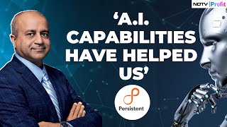 Whats Next For Persistent Systems CEO Sandeep Kalra Discusses AI Growth amp Strategic Plans For FY25 [upl. by Anailil]