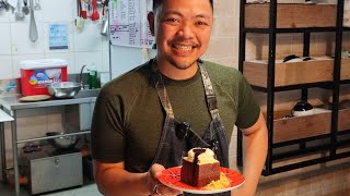 Dessert Lamington by Chef Miko Aspiras [upl. by Oiralih]