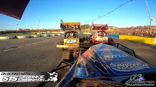 BriSCA F1 WORLD FINAL 2024 ON BOARD 515 [upl. by Waylen]