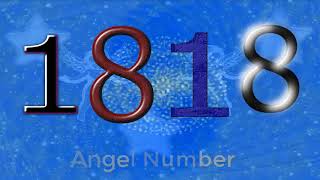 1818 angel number – Meaning and Symbolism  Angel Numbers Meaning [upl. by Snah]