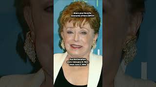 Tribute to Rue McClanahan Celebrating Her Comedy and Charm rip ruemcclanahan legend tribute fy [upl. by Ayerhs]