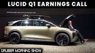 Lucid Q1 Earnings Call Info Waymo Drives Wrong Way Rivian Offroad Mishap  GMS 157 [upl. by Kathleen]