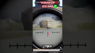 YAMAN OP ❌ KOLAAR ✅pubgmobile battleroyalegame pubg pubgmsports gaming bgmi bgmi [upl. by Enegue]