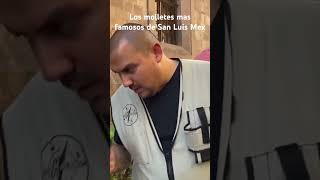 Encontramos los famosos Molletes de San Luis Potosi Mexico [upl. by Donahue]