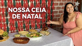 ESSE ANO FOI DIFERENTE  PREPARANDO UMA CEIA DE NATAL PARA NOSSO ALMOÇO EM FAMÍLIA [upl. by Aneev62]