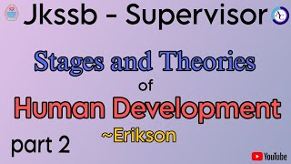 FREUD THEORY AND STAGES OF HUMAN DEVELOPMENTJKSSB SUPERVISOR [upl. by Jory]