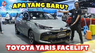 Toyota Yaris Facelift  Apa Yang Berubah [upl. by Mauricio]