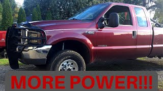 Ford 73 Powerstroke Top 3 Power Mods [upl. by Aicetal282]