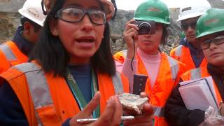 Visita guiada  Minera Yanacocha  Ing Geológica UNC  2015 [upl. by Khosrow90]