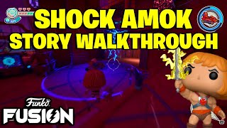 Shock Amok  Story Walkthrough  Funko Fusion Masters of the Universe [upl. by Ace381]