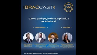 IBRACCAST 360  Entrevista com Constanza Negri Biasutti [upl. by Aistek160]