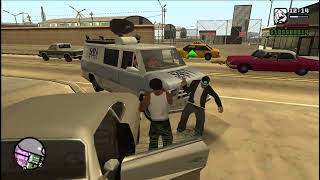 Grand Theft Auto  San Andreas Martial Arts Punches With New Gym Moves Part 63 [upl. by Refennej539]