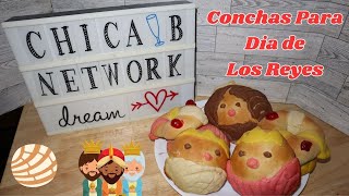 Conchas Para Dia de Los Reyes [upl. by Arielle591]