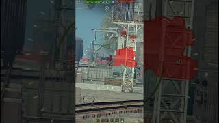 FV4005 Destroys 2 enemy World of Tanks wot shorts [upl. by Galvan]