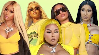 Nicki Minaj CRYPTIC MESSAGEMegan BACKLASHCardi B a RECITING PUPPETLatto BORED CROWD  USING Kim [upl. by Ahsirat]