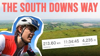 The BEST Route in the UK  The South Downs Way [upl. by Teeter]