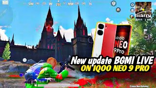 CHICKEN STREAKS ONLY  BGMI LIVE ON IQOO NEO 9 PRO bgmi pubgmobile iqooneo9pro lolzzzgaming [upl. by Aiet]