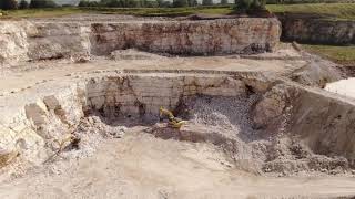 Kilwaughter Limestone Quarry Larne Co Antrim Northern Ireland [upl. by Austen649]