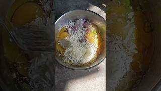 অন্যরকম Cheese Bread Omelet recipe।।shorts viral recipe minivlog [upl. by Isola20]