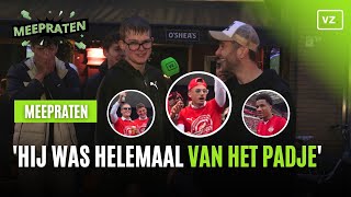 PSVsupporters reageren op kampioensfeest Hij was helemaal van het padje [upl. by Ahsemrak881]