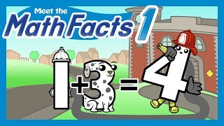 Meet the Math Facts  Addition amp Subtraction Level 1 FREE  Preschool Prep Company [upl. by Kovacev]