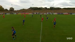 Stamford AFC Women vs Long Eaton United Ladies League cup 6 10 24 Match Highlights [upl. by Athallia]