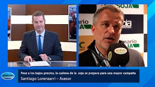 Santiago Lorenzarri – Asesor  19092024  EDICIÓN CENTRAL [upl. by Scrivens]