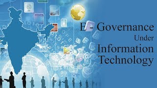 E  Governance under I T Act  Information Technology Act 2000  Law Guru [upl. by Ready]