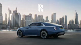 RollsRoyce Spectre In Motion  A New Benchmark Of Distinction [upl. by Raymond]