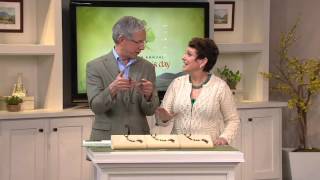 Connemara Marble Bronzetone Antiqued Rosary on QVC [upl. by Sivart]