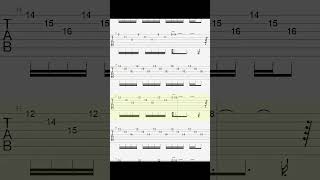 Hotel California Solo Tab 3 guitar solo guitarchords [upl. by Barclay]