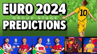 EURO 2024 PREDICTIONS Georgia vs Czech Republic Turkey vs Portugal Belgium vs Romania 💰⚽ [upl. by Oigimer]