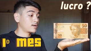 investi 50REAIS será que rendeu 001 [upl. by Lednek836]