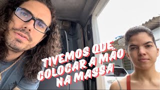 Aplicação de manta asfáltica na cabine do nosso Motorhome [upl. by Larena]